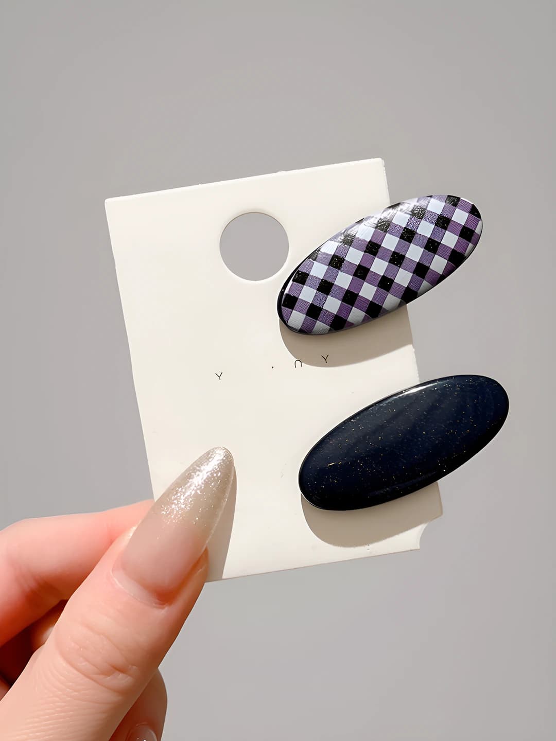 1# Синяя клетка 2 шт - 4cm