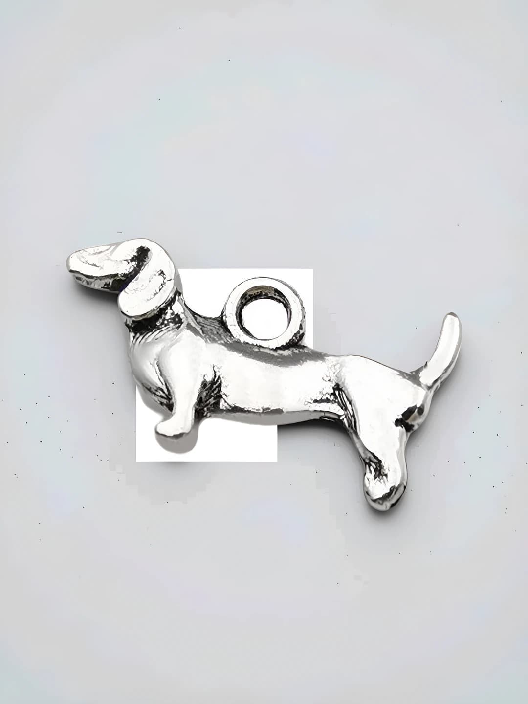 1 pc Dog 18.5x10mm-0.8g