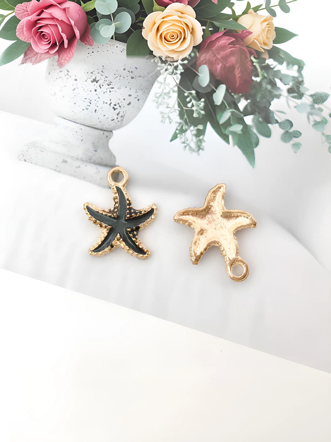 Ocean starfish 15x18mm-1g