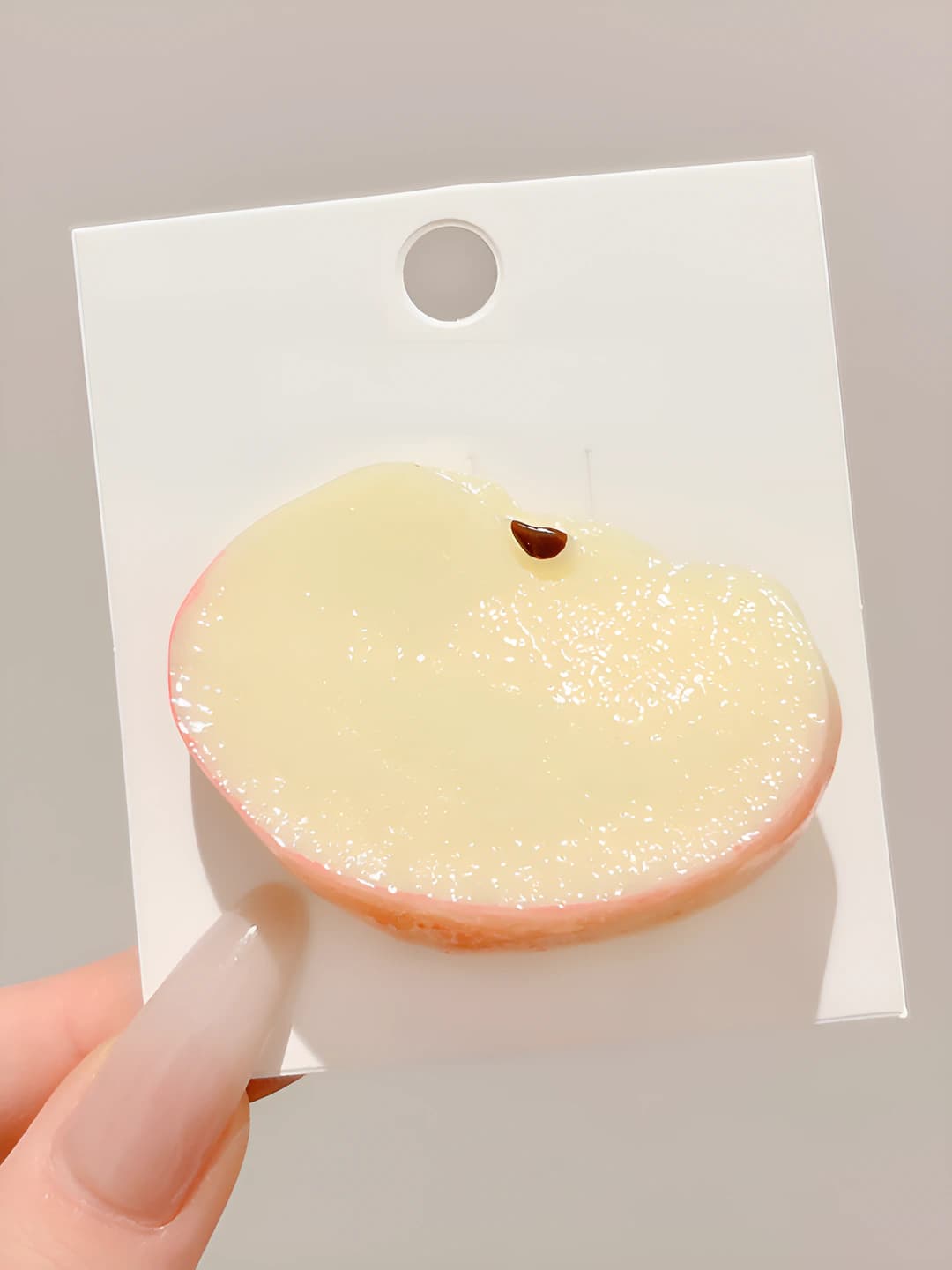 2# Red apple, 5.5 cm