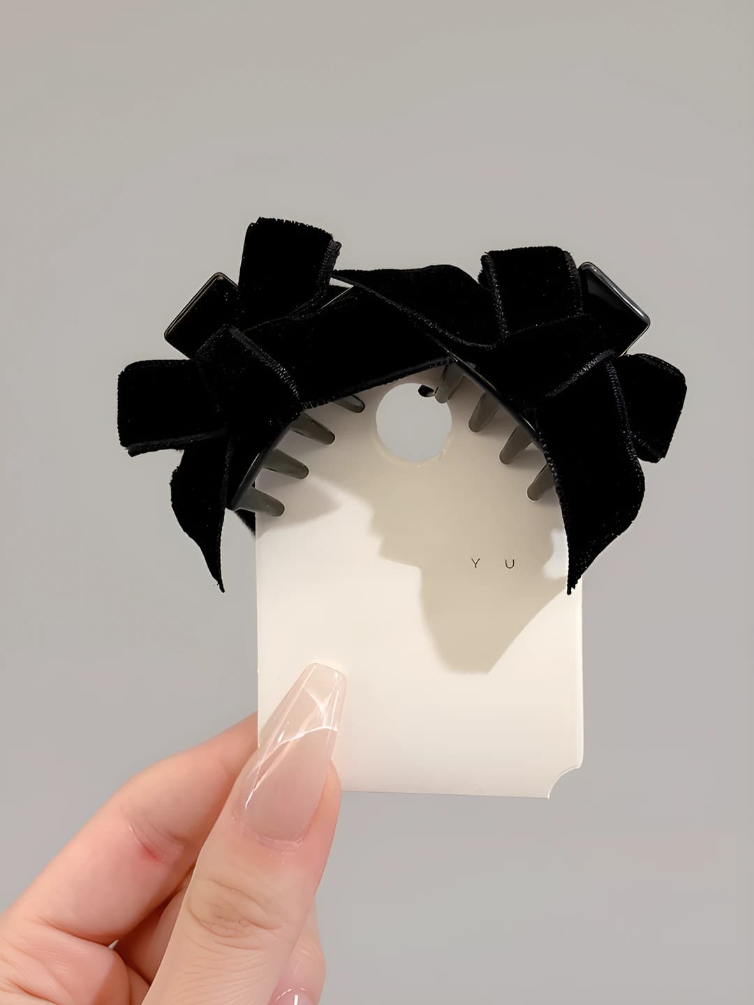 Black, 4 cm