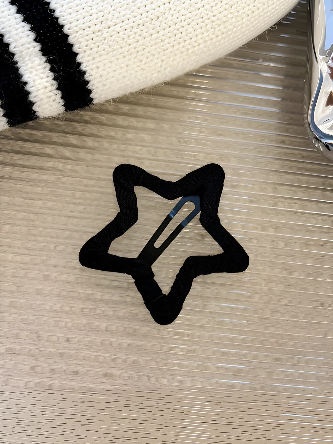Star hair clip