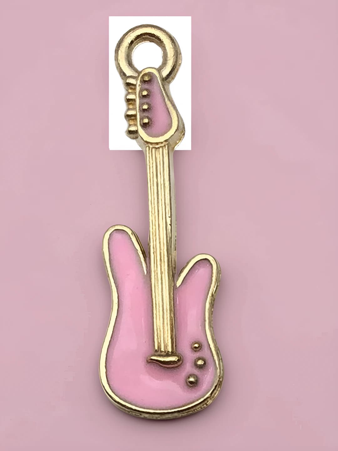 1 dona pushti gitara 27x9mm-1.4g