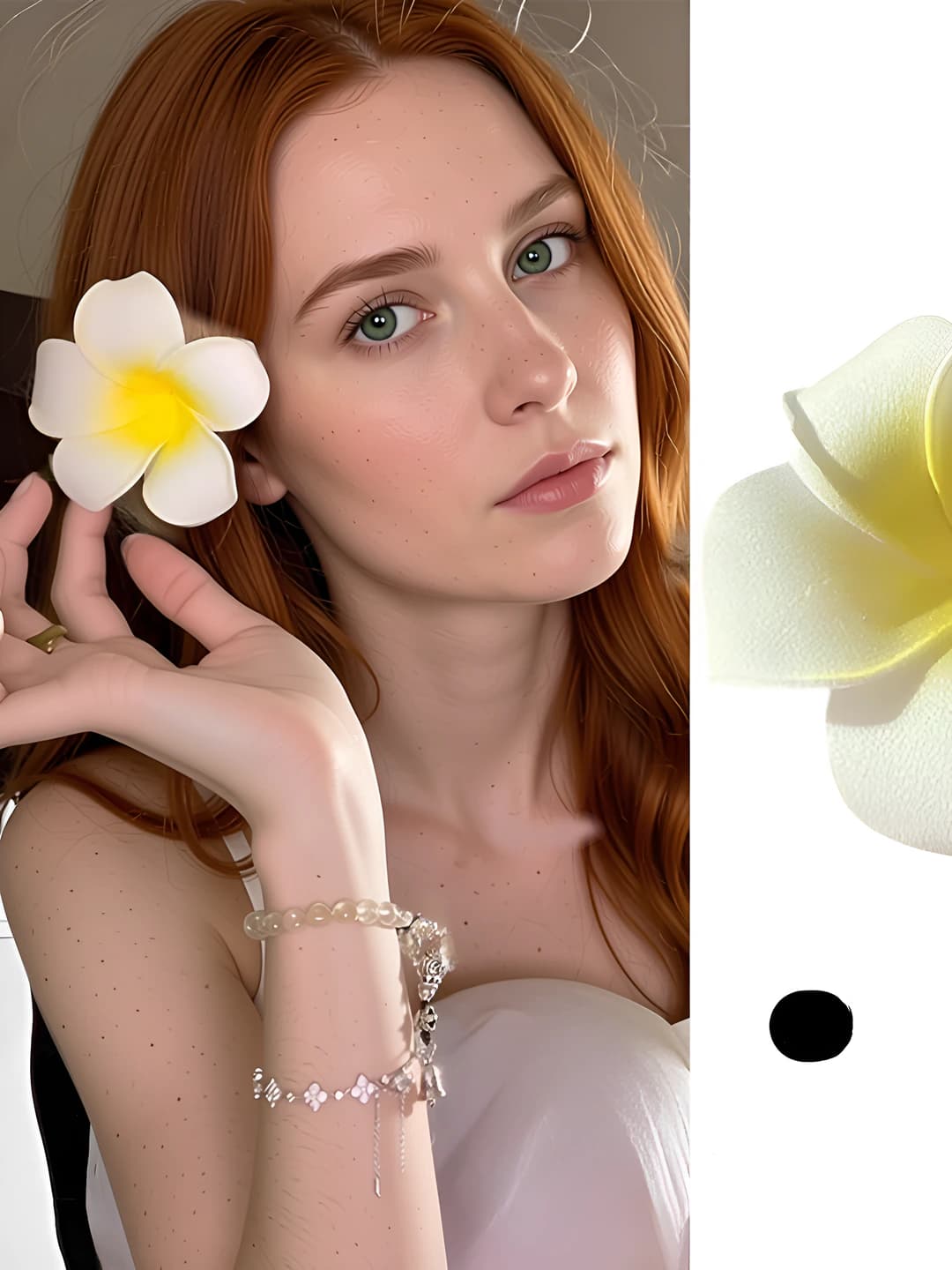3# Зажим плумерия - большой 9 см