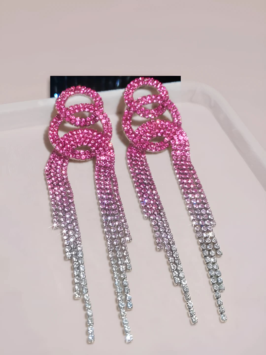 7# Серебряная игла - Розовый