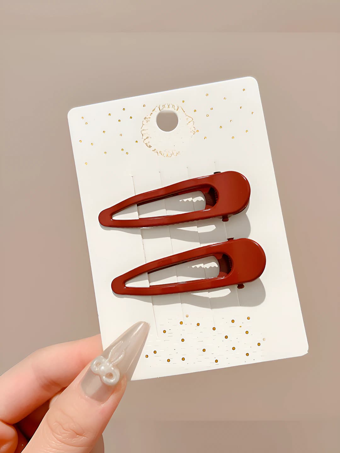 1# Red Pair ~5.5cm