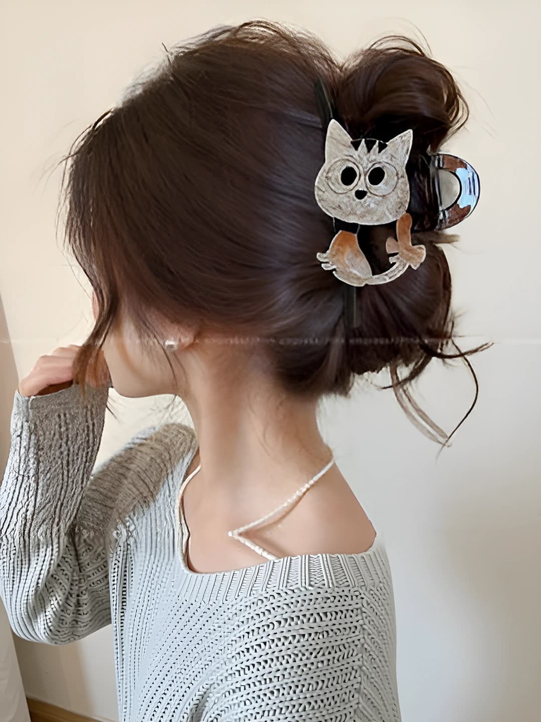 Tea brown, 13 cm