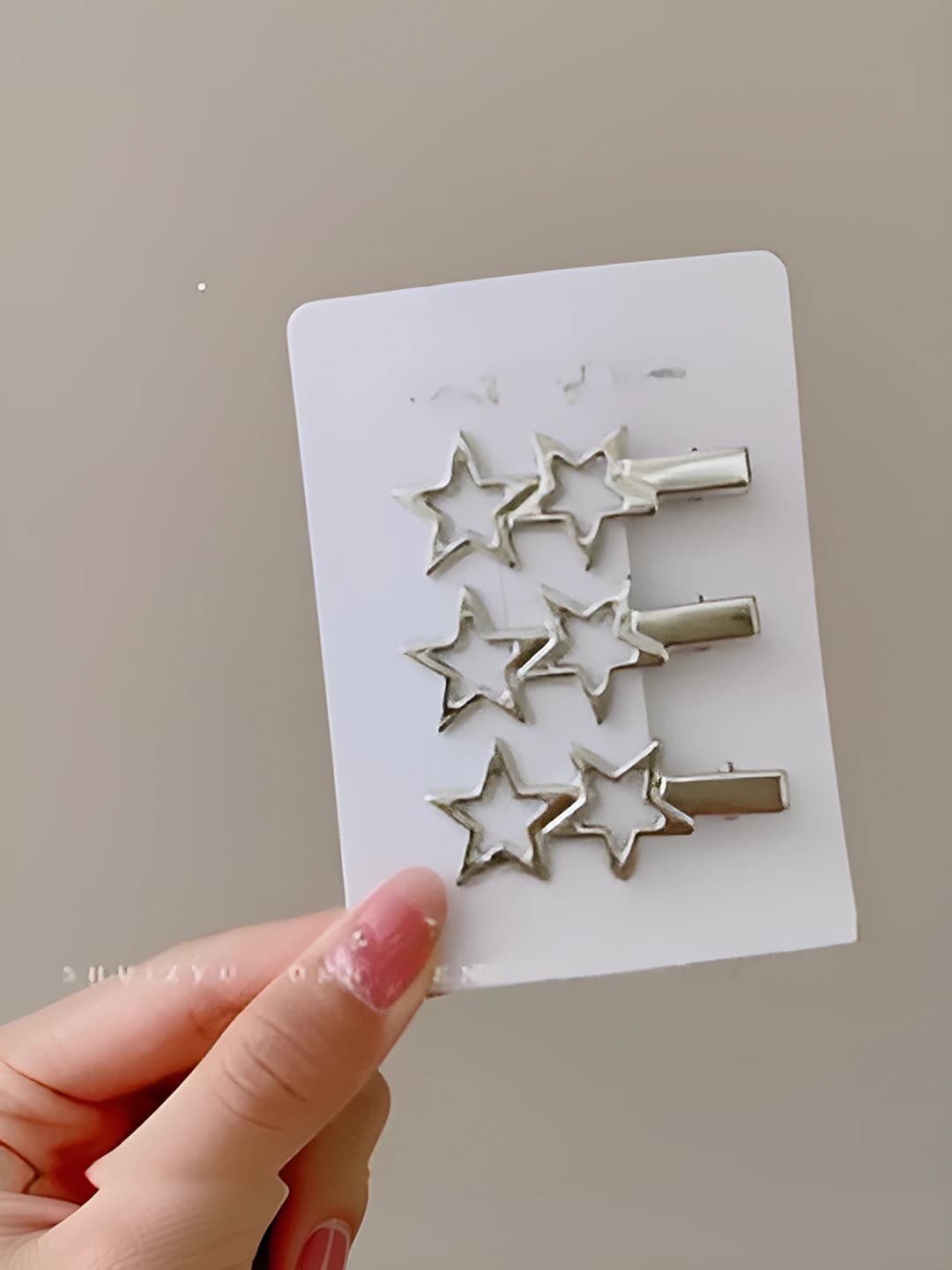 14# Five-pointed star, 3 pcs - 5.6 cm