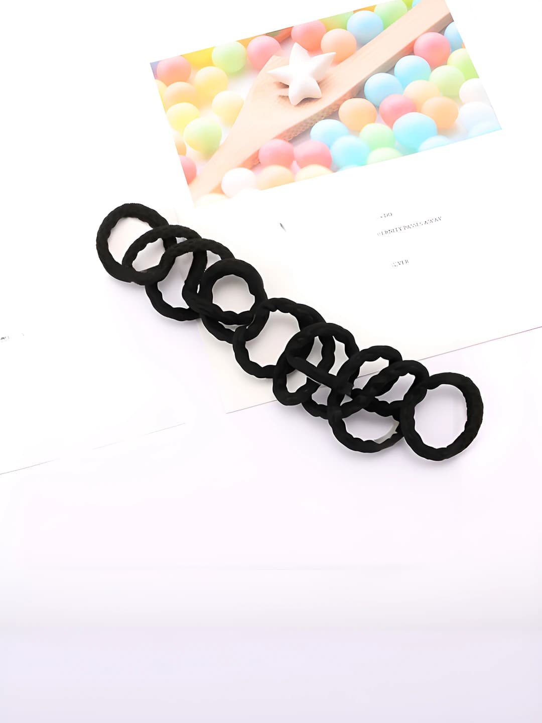 6# Сетка, 10 Разноцветный, 10 Чёрный, коробка