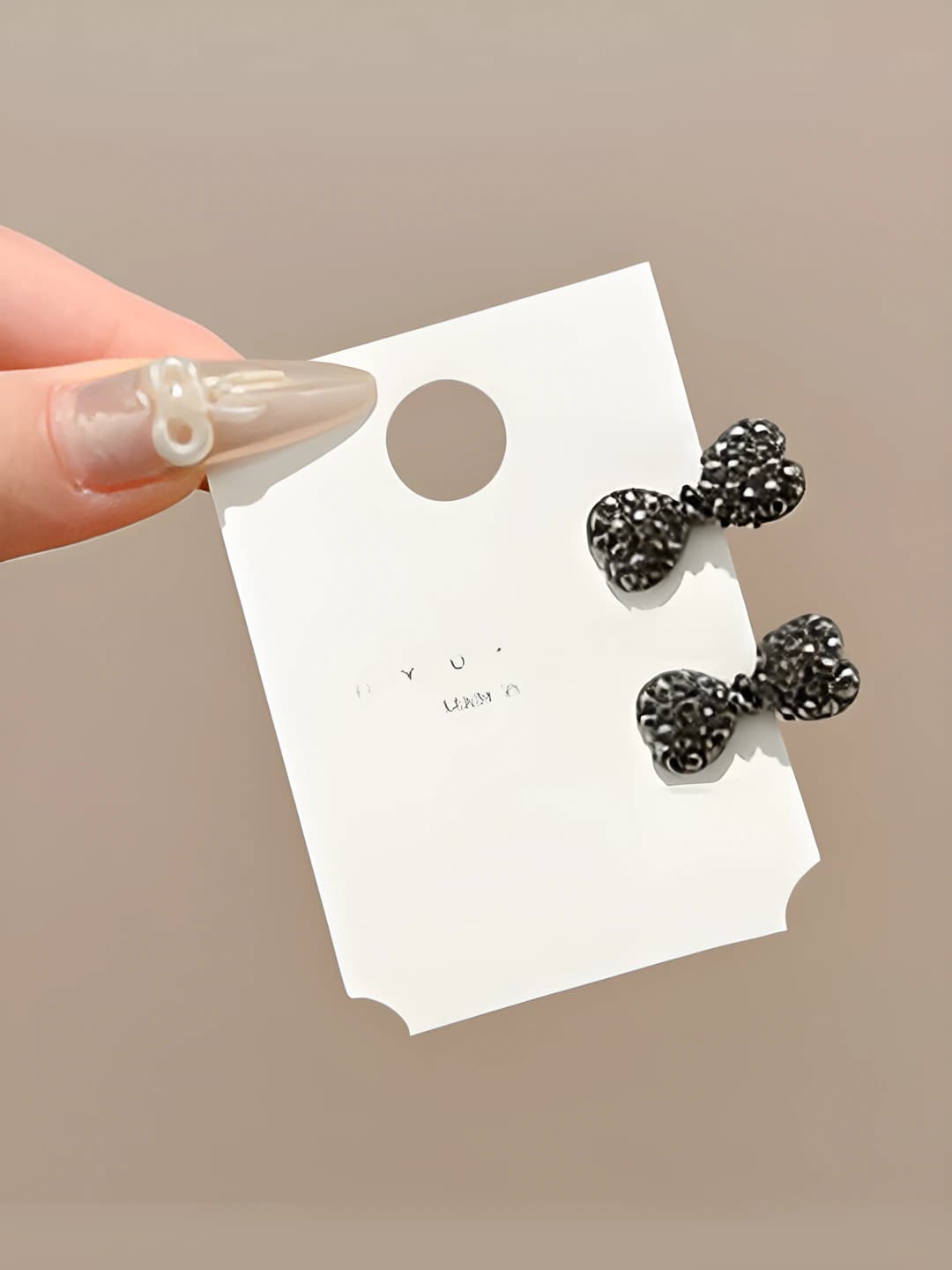 Small butterfly, 2 pcs, 2.2 cm