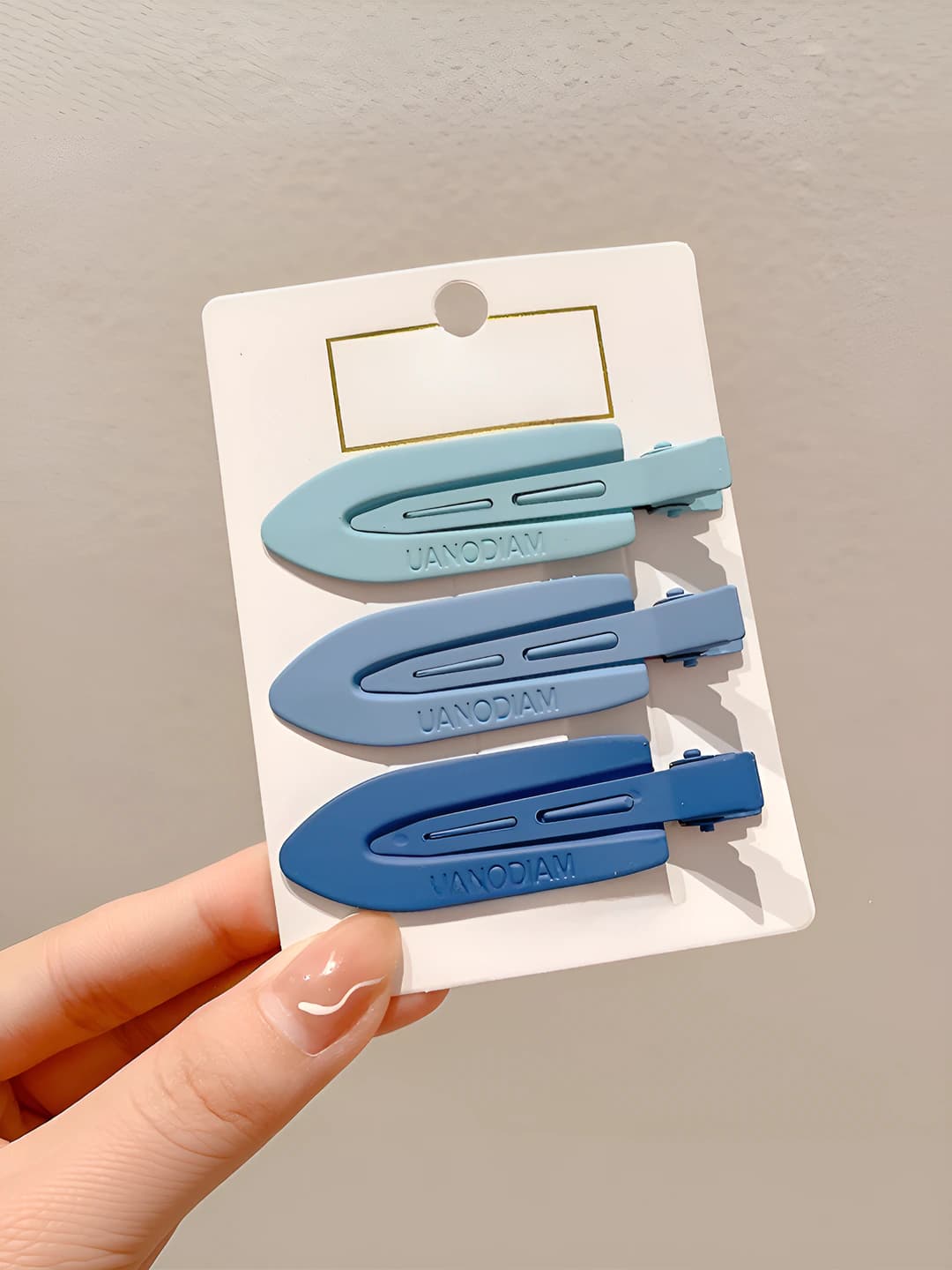 Blue - 3 pcs 7 cm