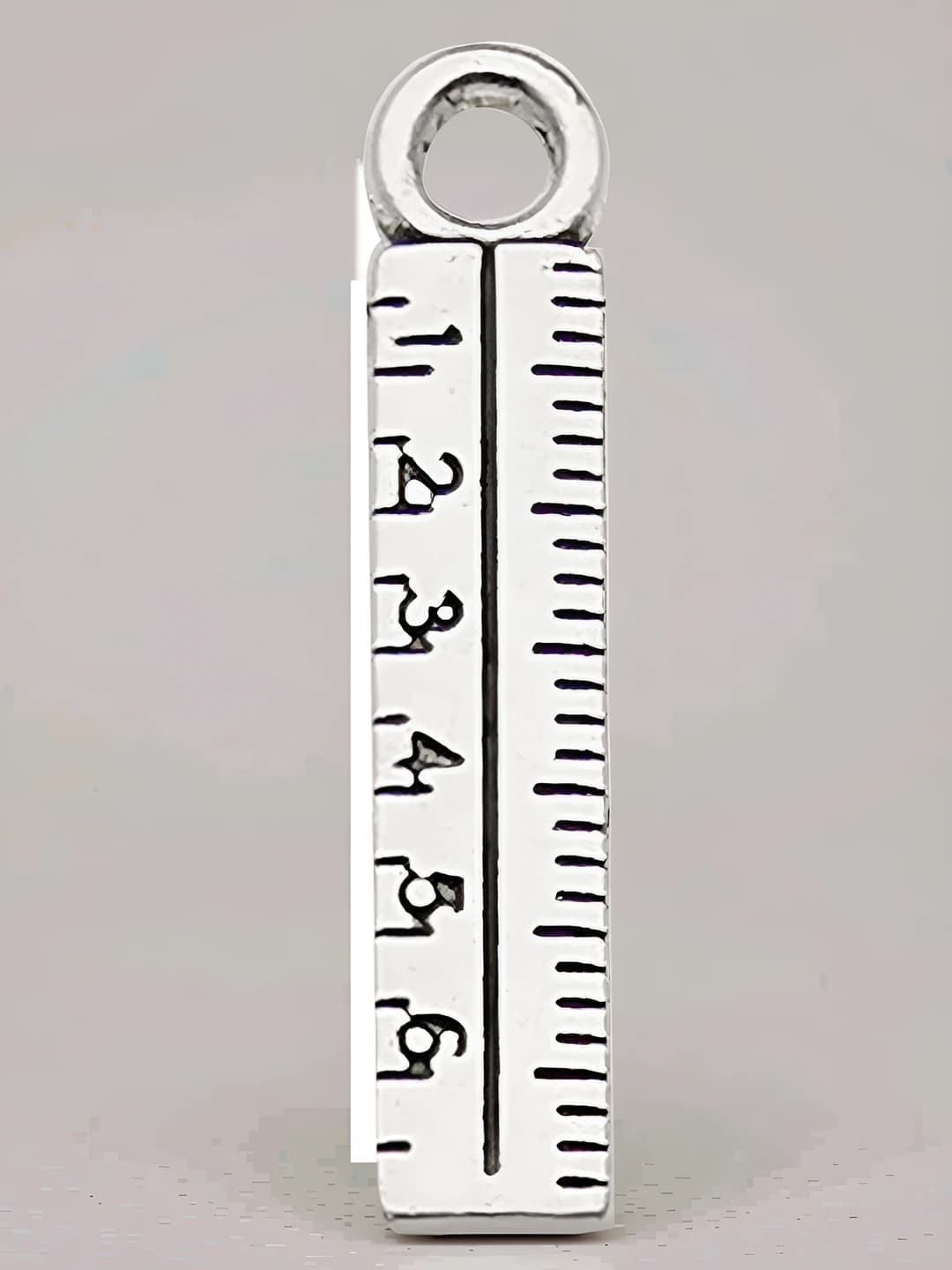 1 straight ruler 5x24mm-0.8g-12157-2