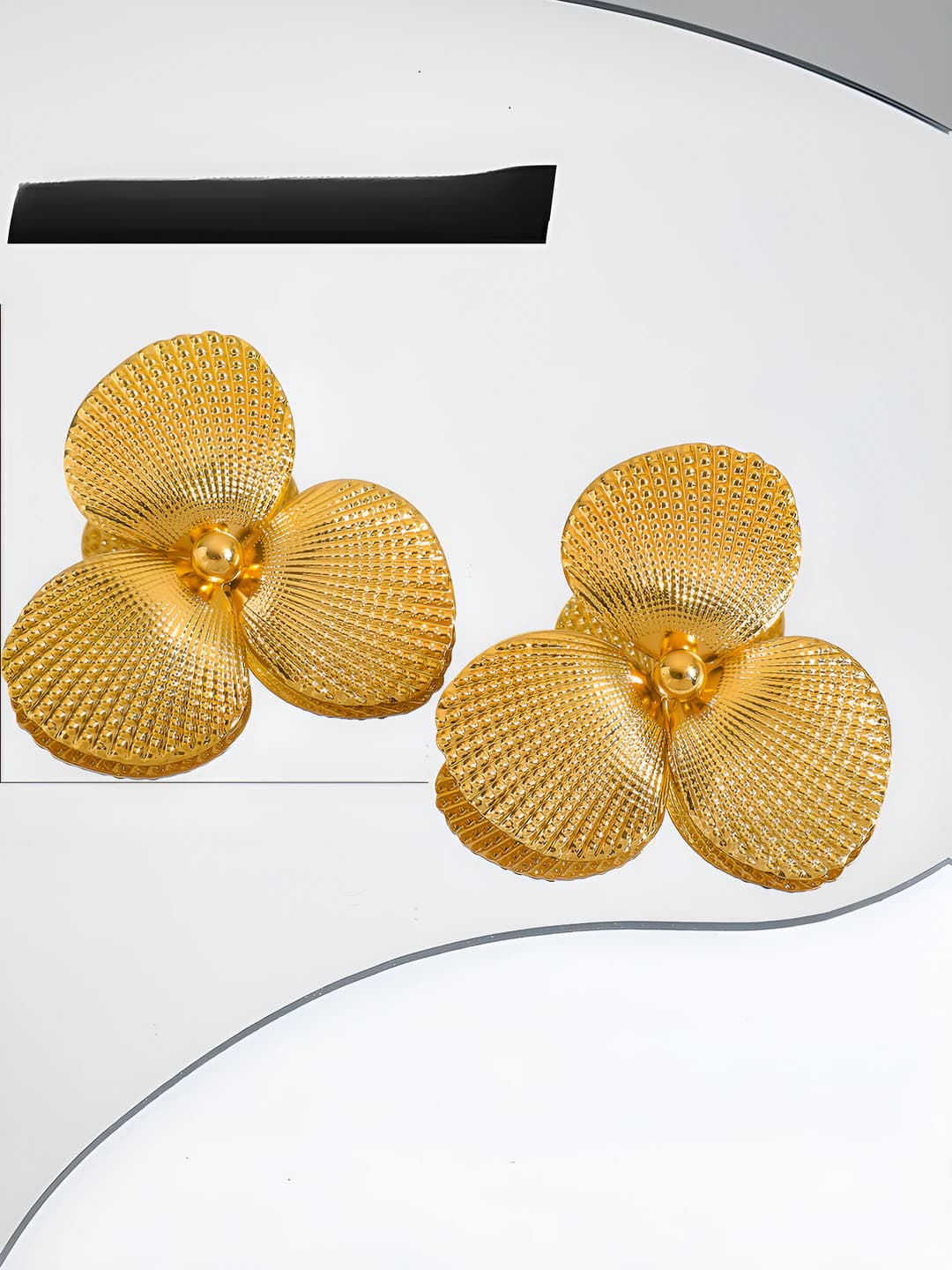 6#RL-3176 Three-petal flowers