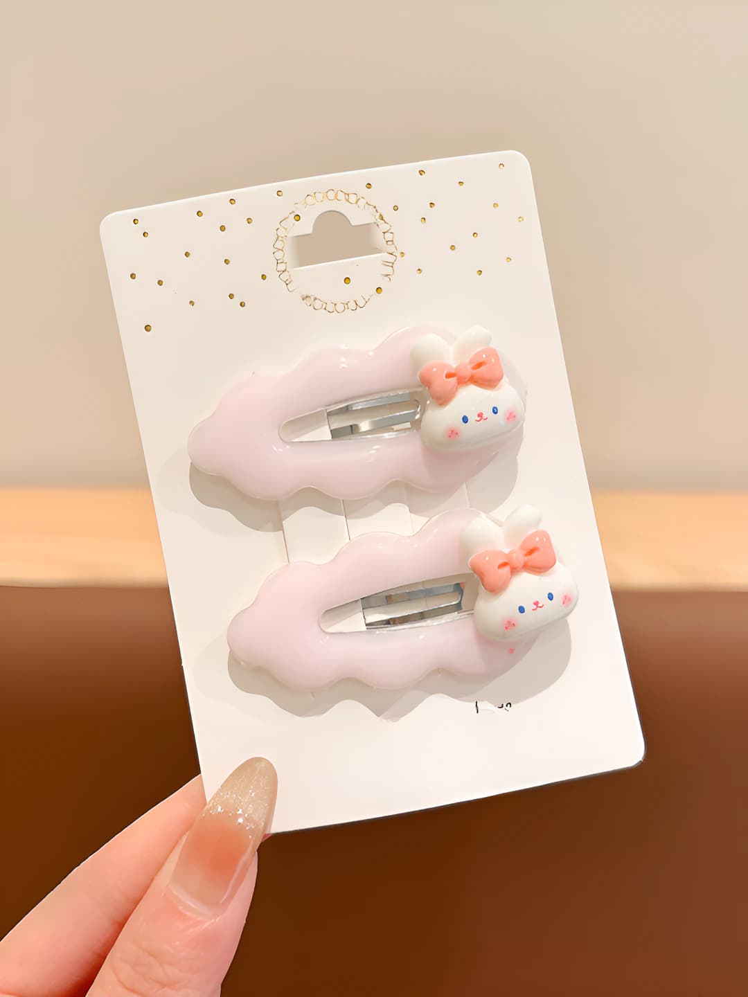 5# Rabbit cloud BB clip pair - 5.5 cm