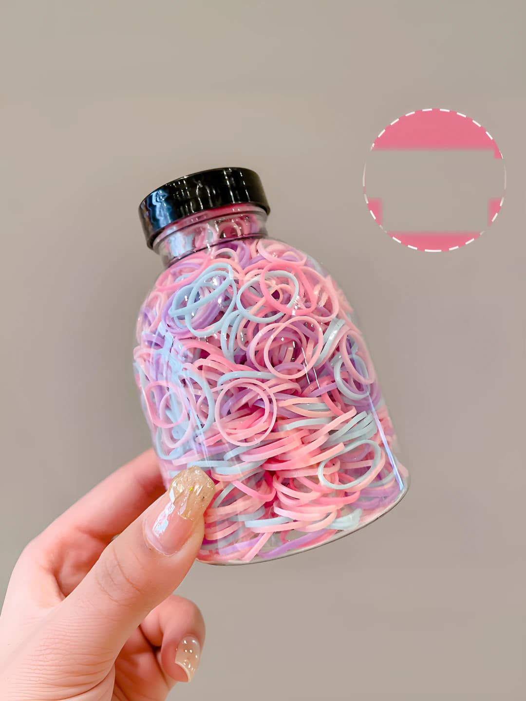 【47】Jelly color small thick 800 pcs