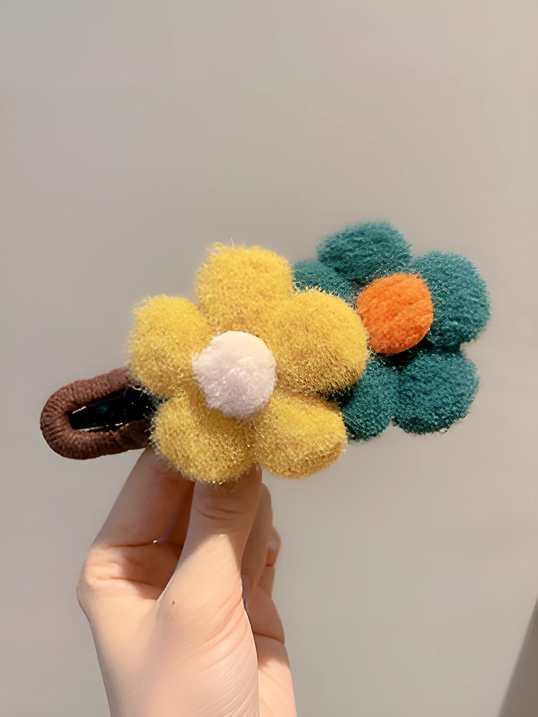 6# Double flower yellow-green