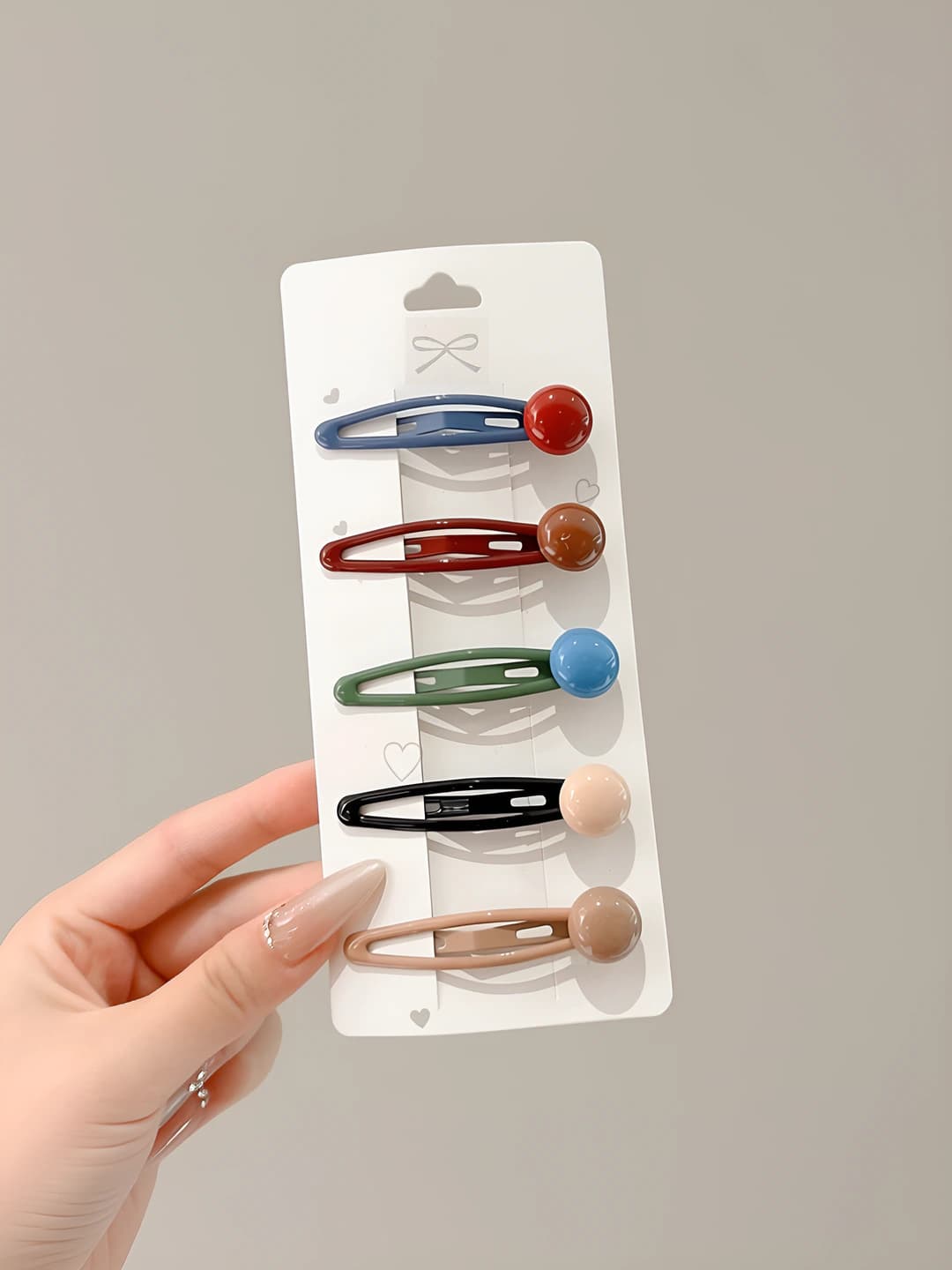 1# Simple balls 5-piece set ~6.5cm