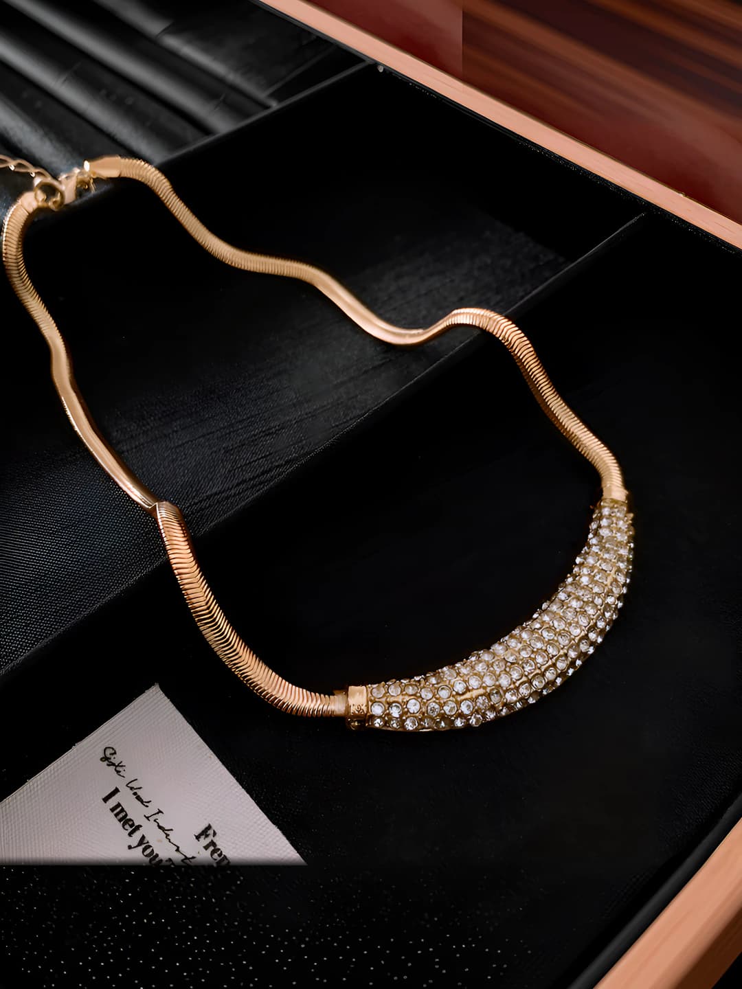 3 Necklace - Gold