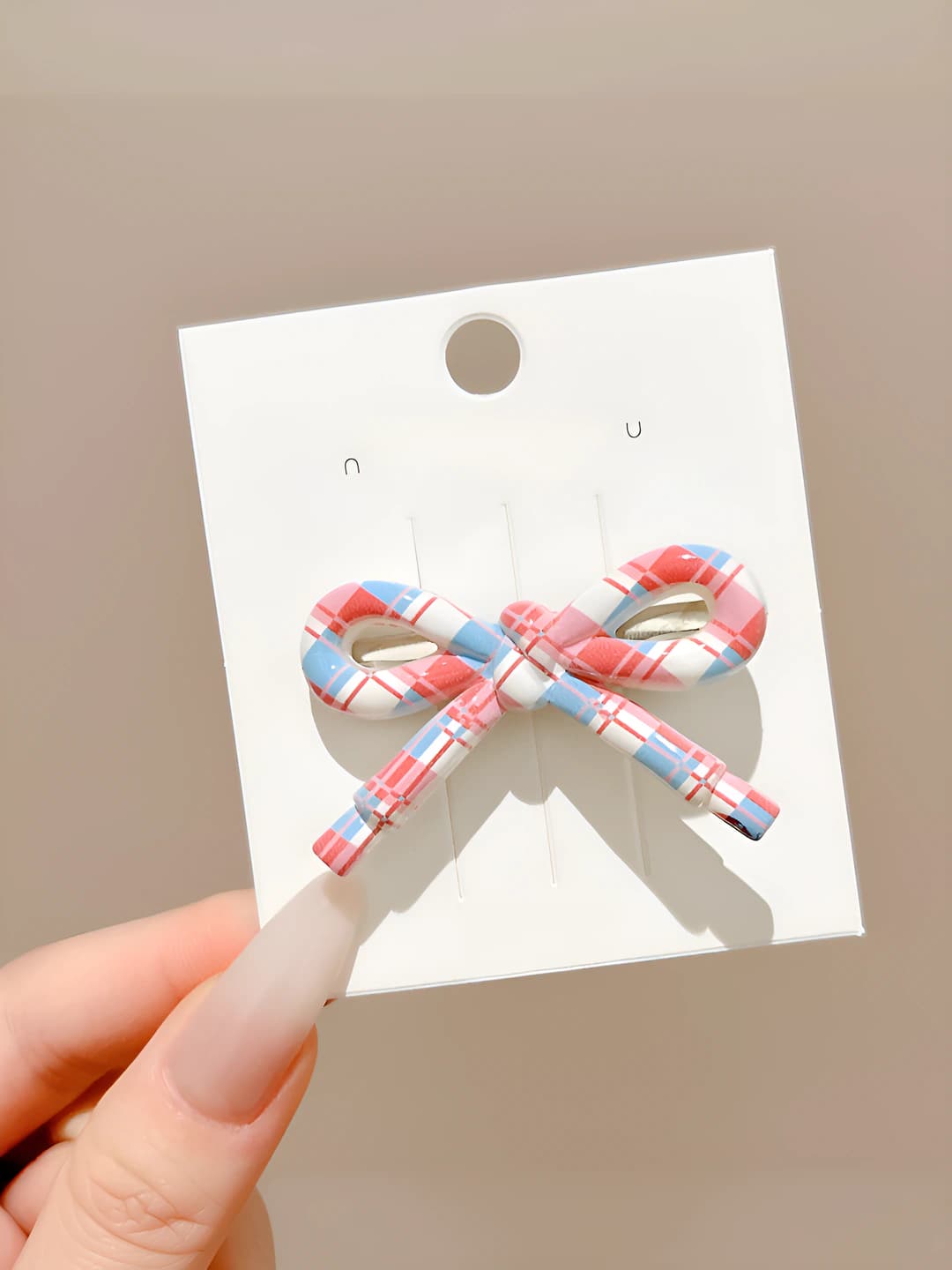 4# Бабочка, синяя клетка, 5 см