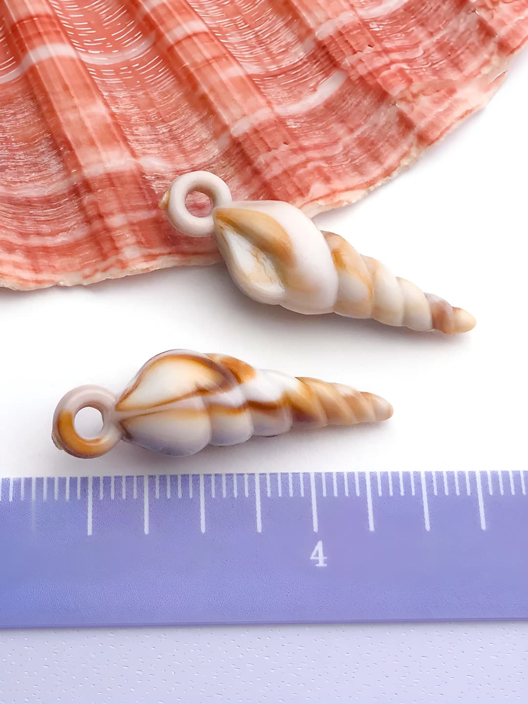 1 dona akril dengiz shig'iri 9x32mm