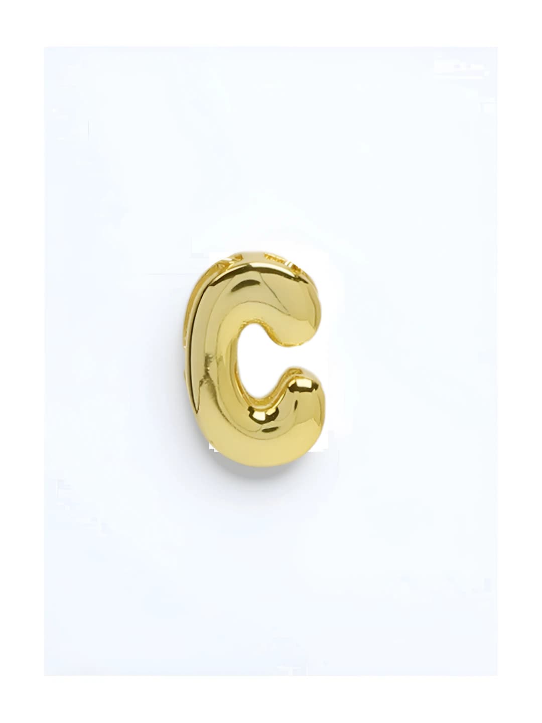 Gold C (Pendant)