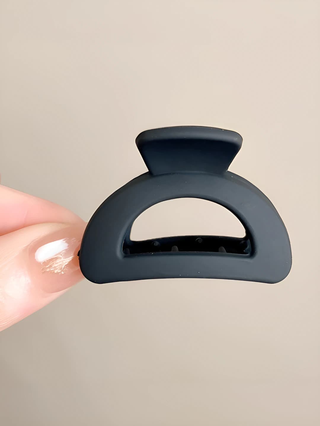 15# Black semicircle 4 cm