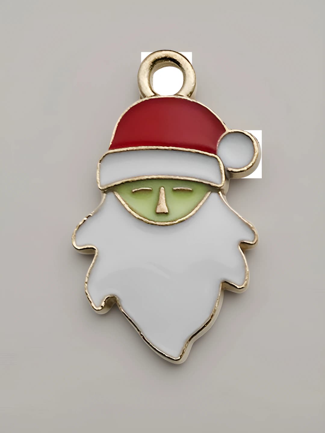 1 pc Santa Claus head 24x14mm-1.2g-15550
