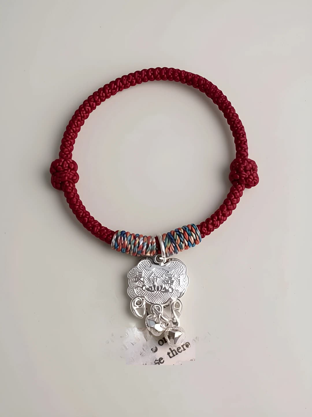 New Chinese safety lock [Wine string]