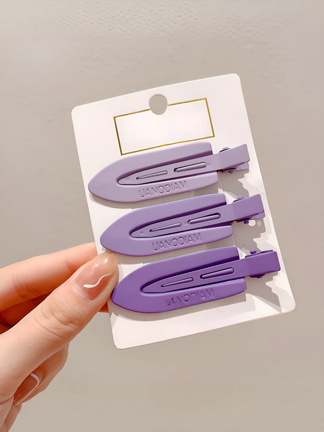 Purple - 3 pcs 7 cm