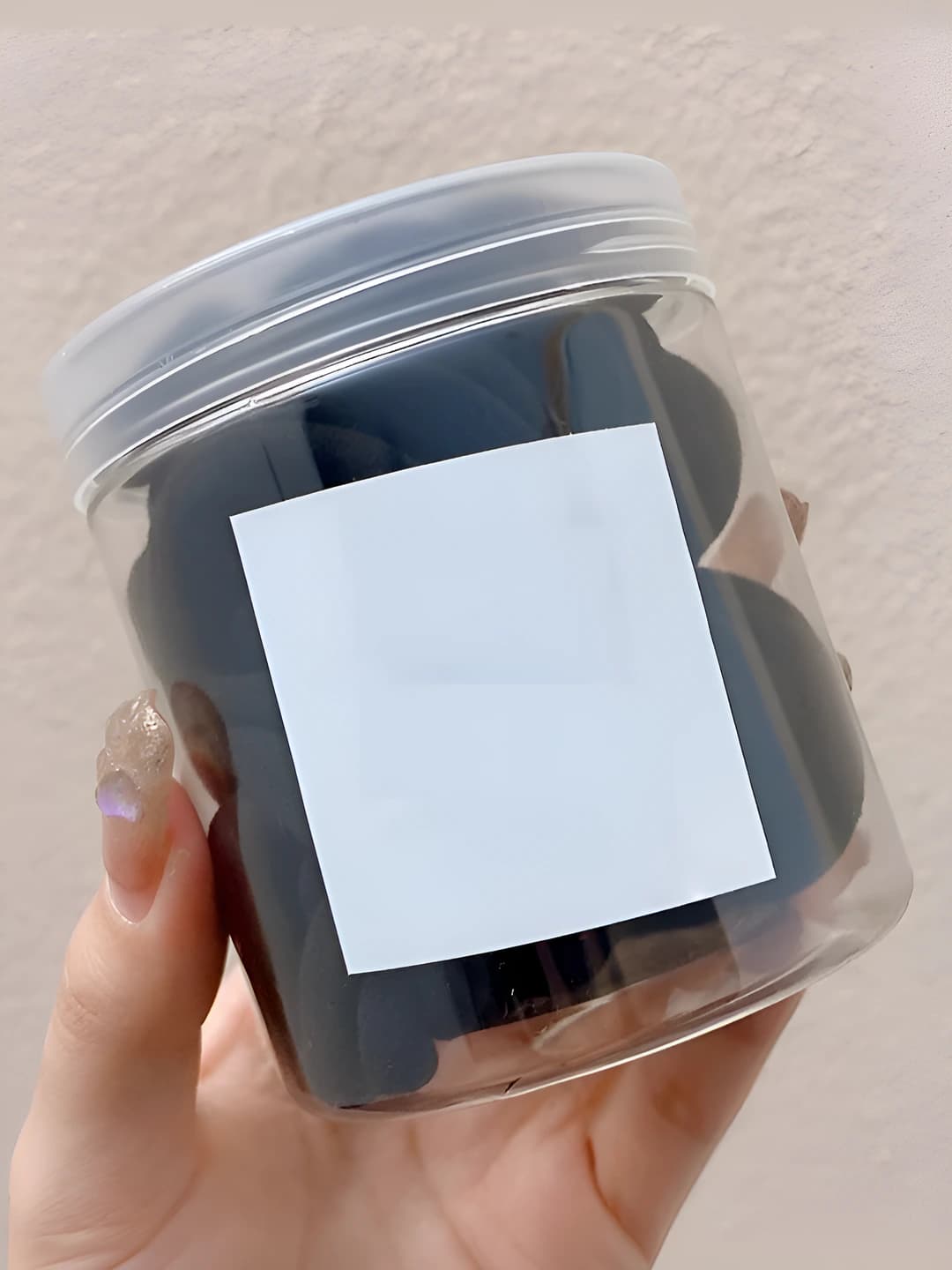 Black, 4 cm