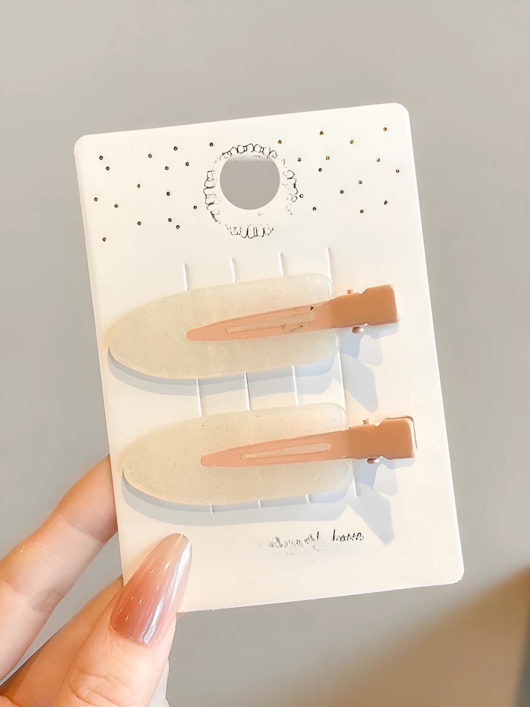 8# Apelsin-pushti 2 dona - 6.5 cm