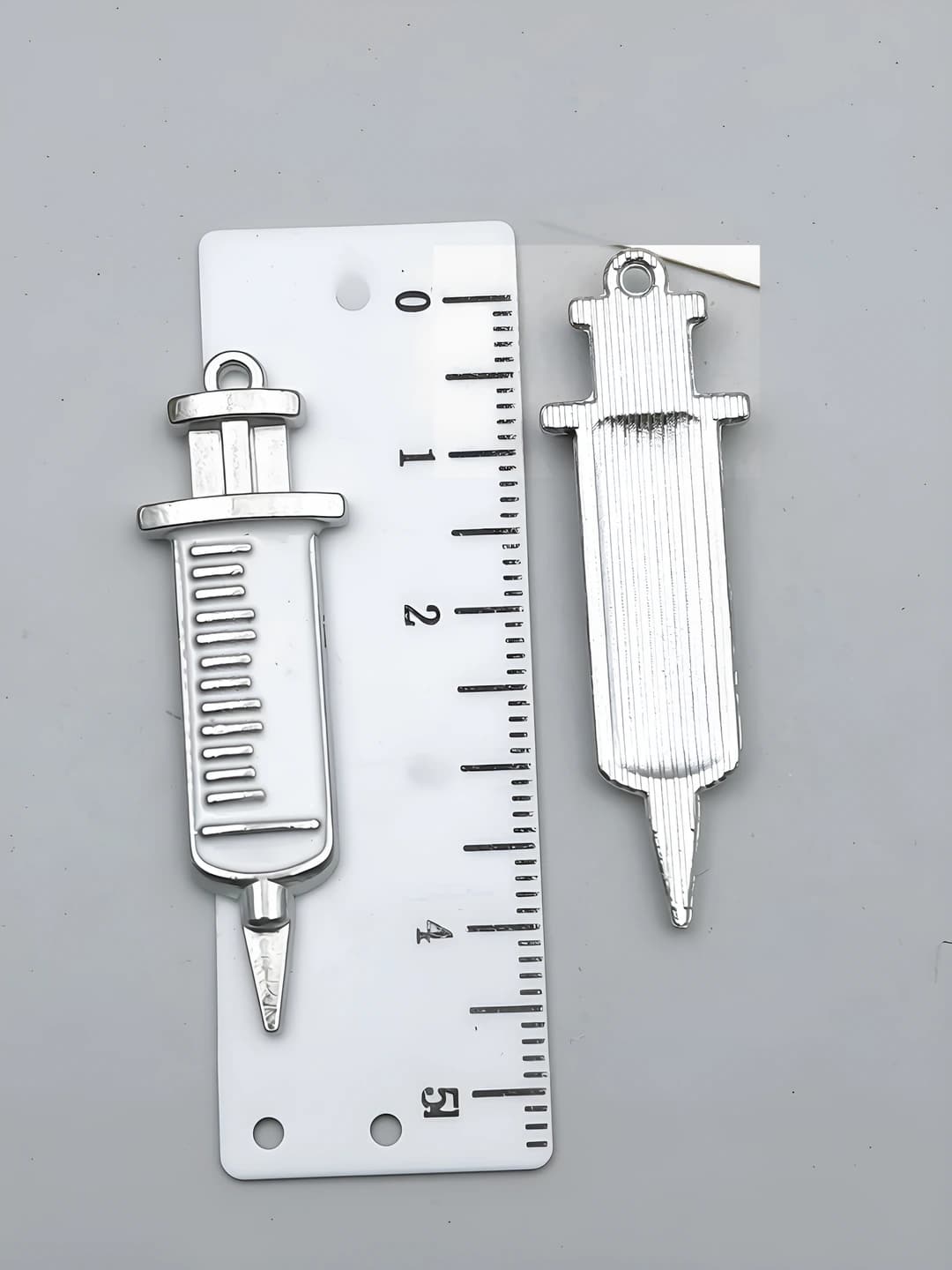 1 pc white K large white med tool syringe 43x13mm-2.75g-23223