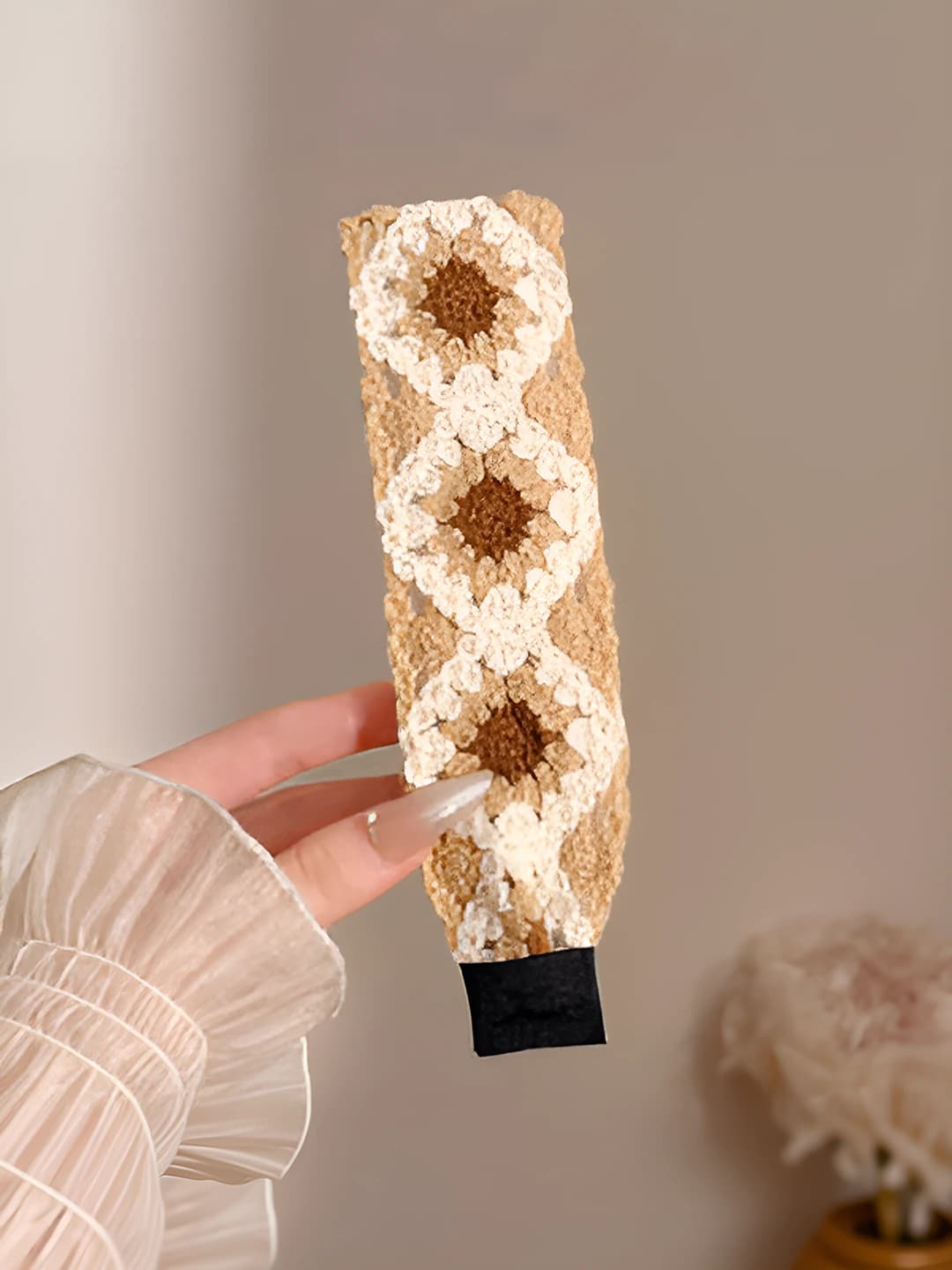 White-coffee flower, 5*36 cm