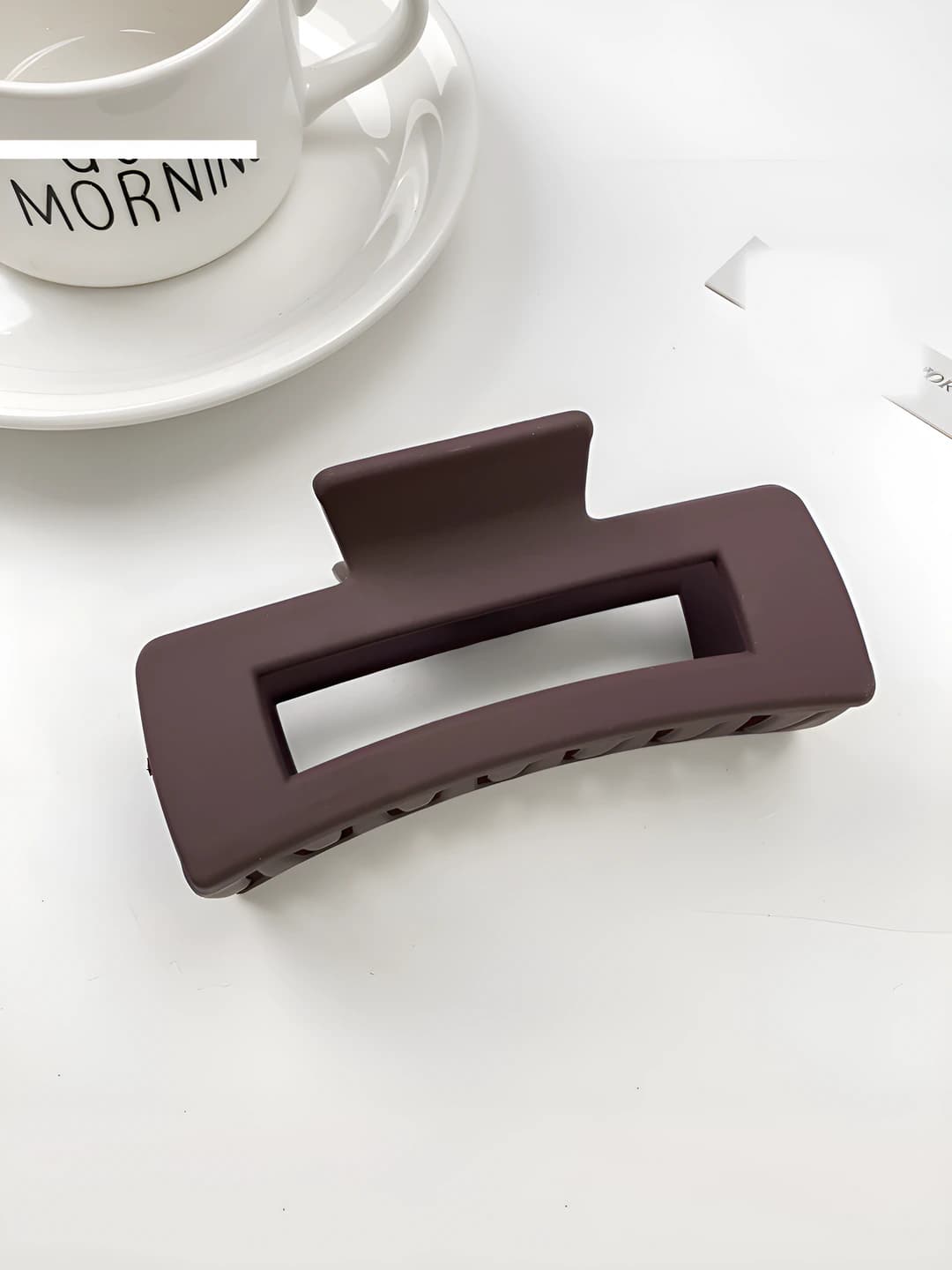 14# Lilac square clip 10.5cm