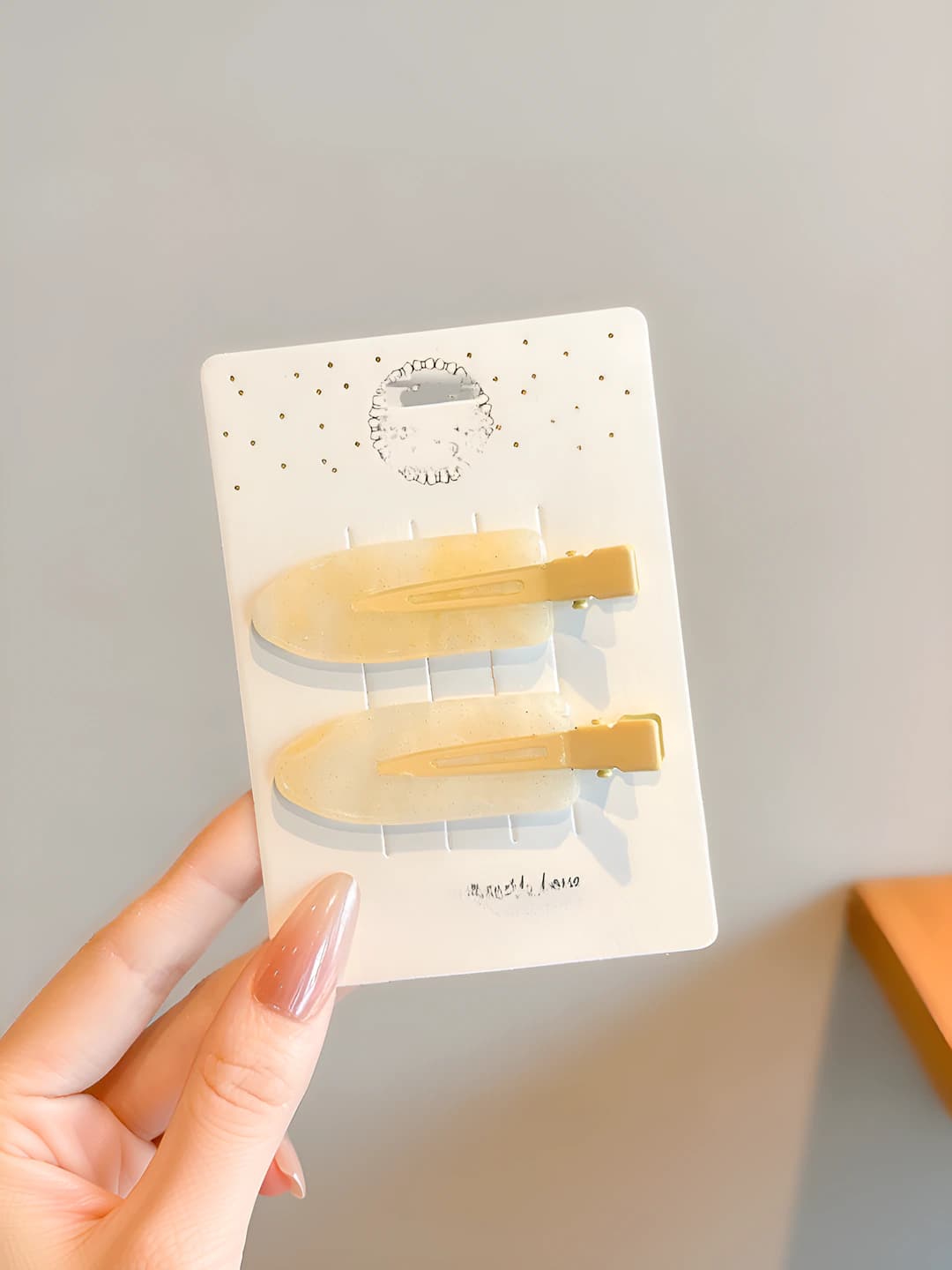 7# Yellow 2 pcs - 6.5 cm