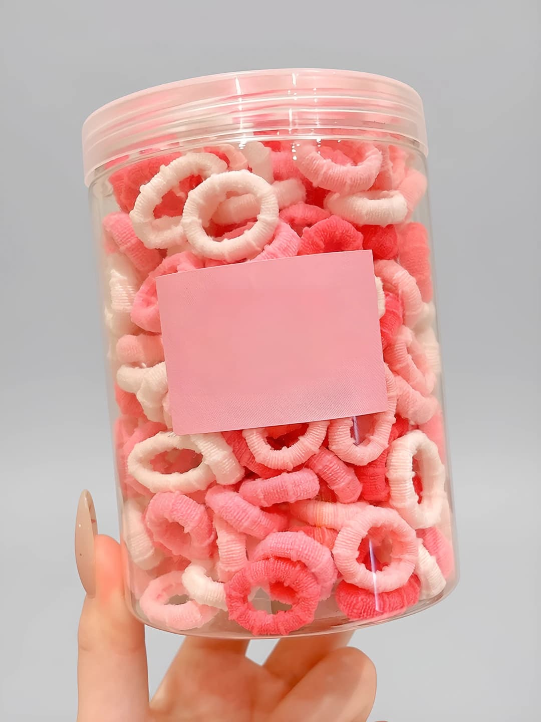 Розовый, 200 шт
