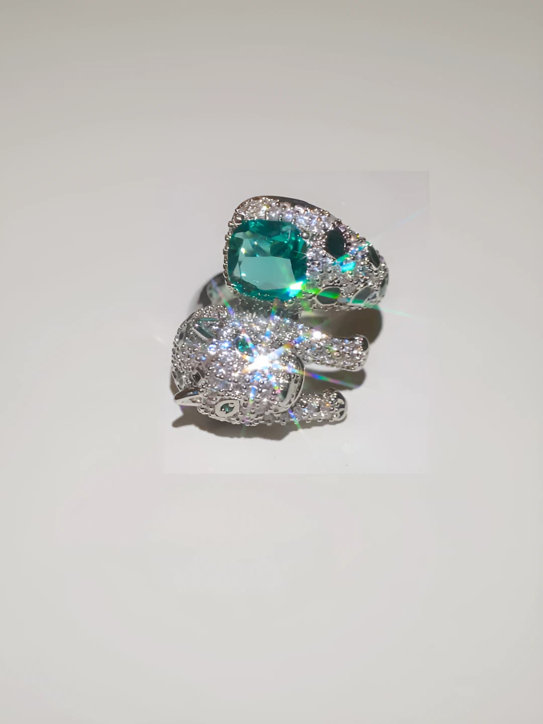 Ring - Silver (Real gold plating)