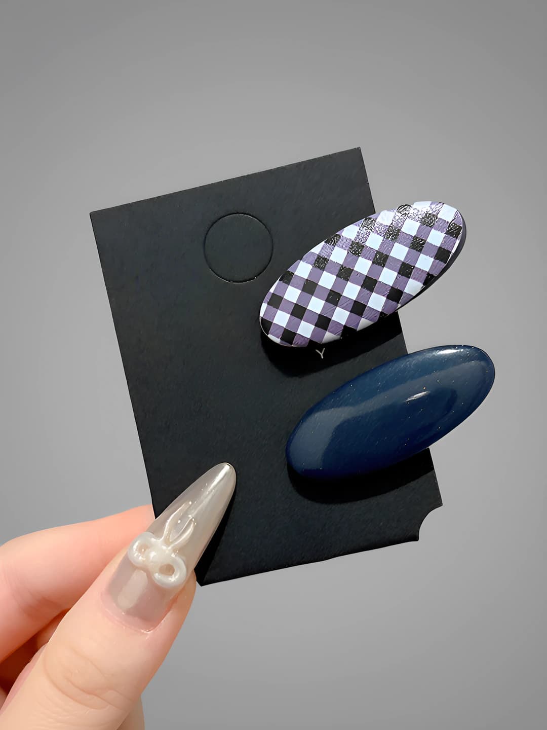 1# Синяя клетка 2 шт - 4cm