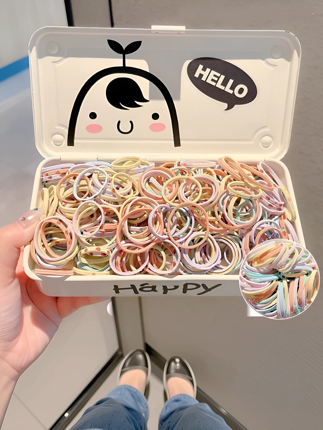 11# Light multicolour, 50 pcs, diameter 3 cm