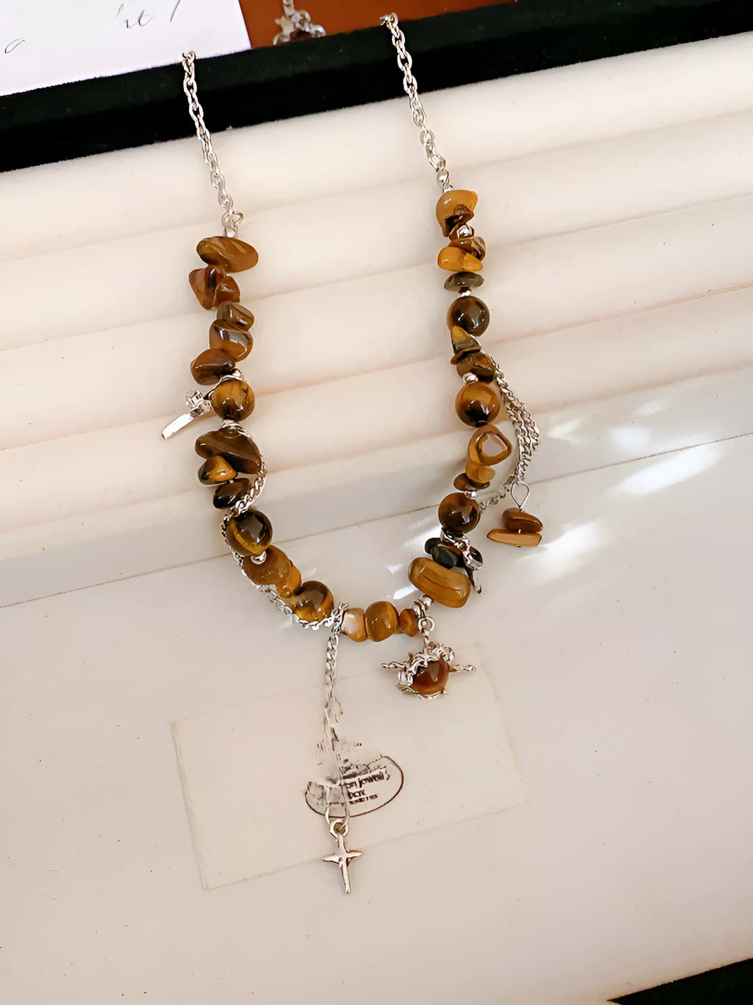 3# Necklace - Coffee
