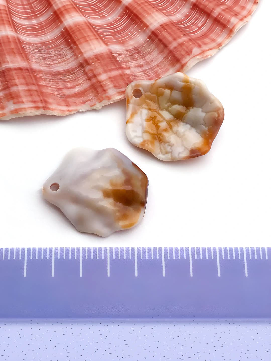 1 ta dengiz qo'ng'iroqi, 17x20mm, 0.5g