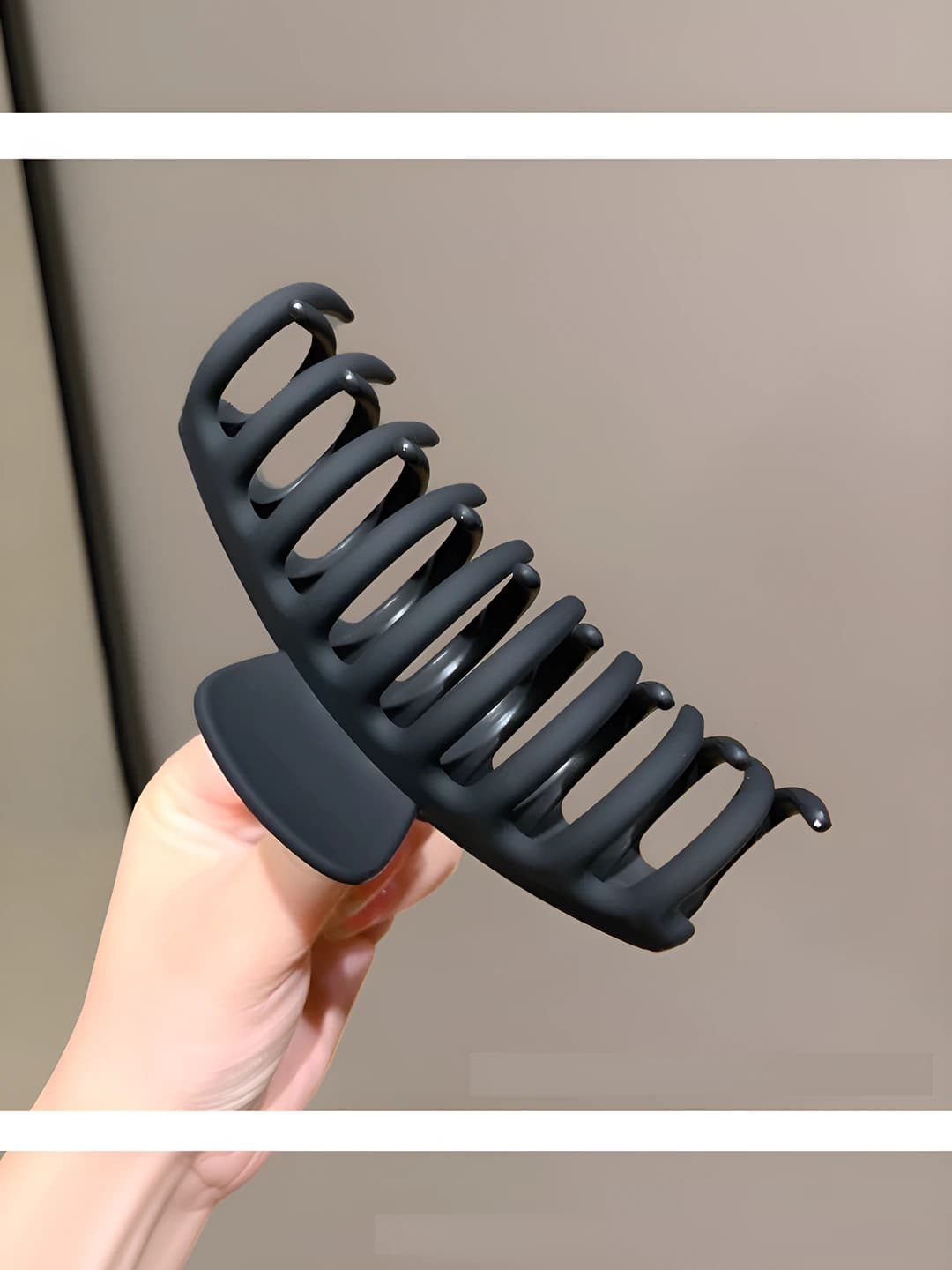 Чёрный, 11 см