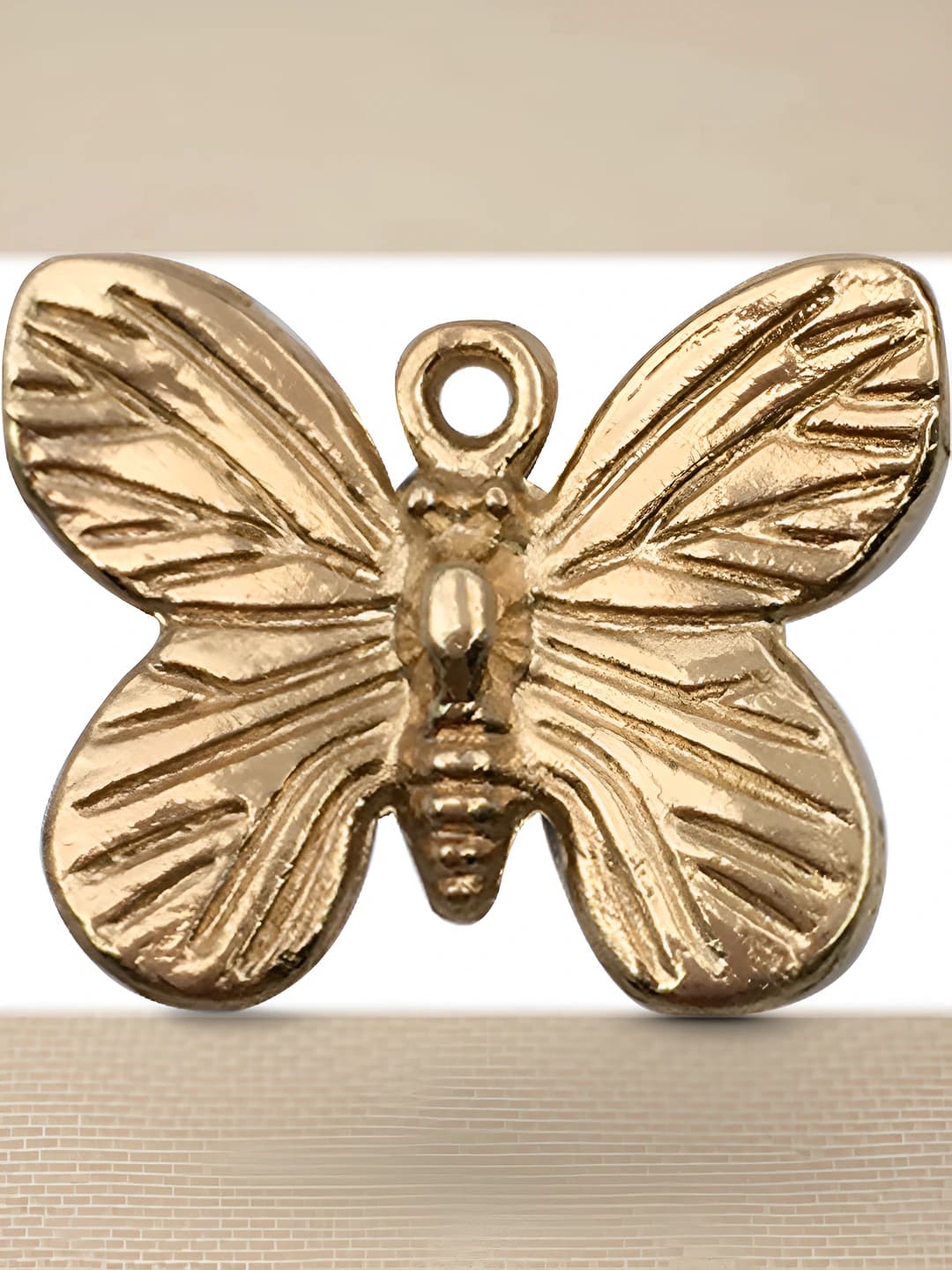 1 шт KC золото бабочка 18x14mm-1.4g-11621