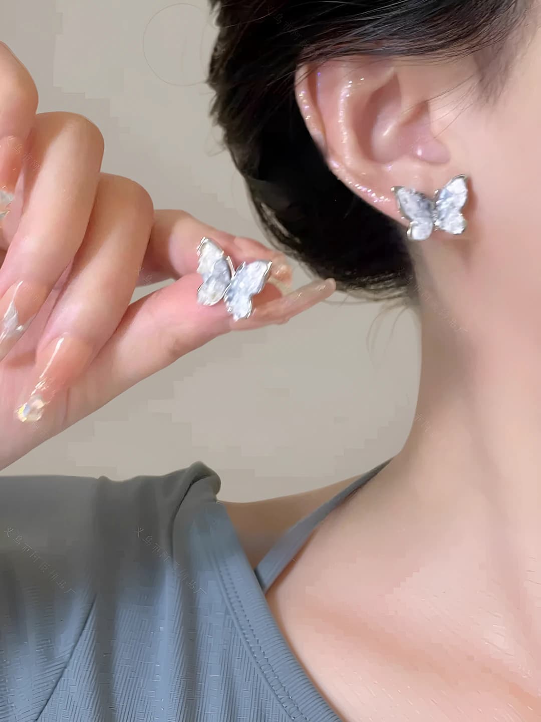 48# Silver pin - Silver