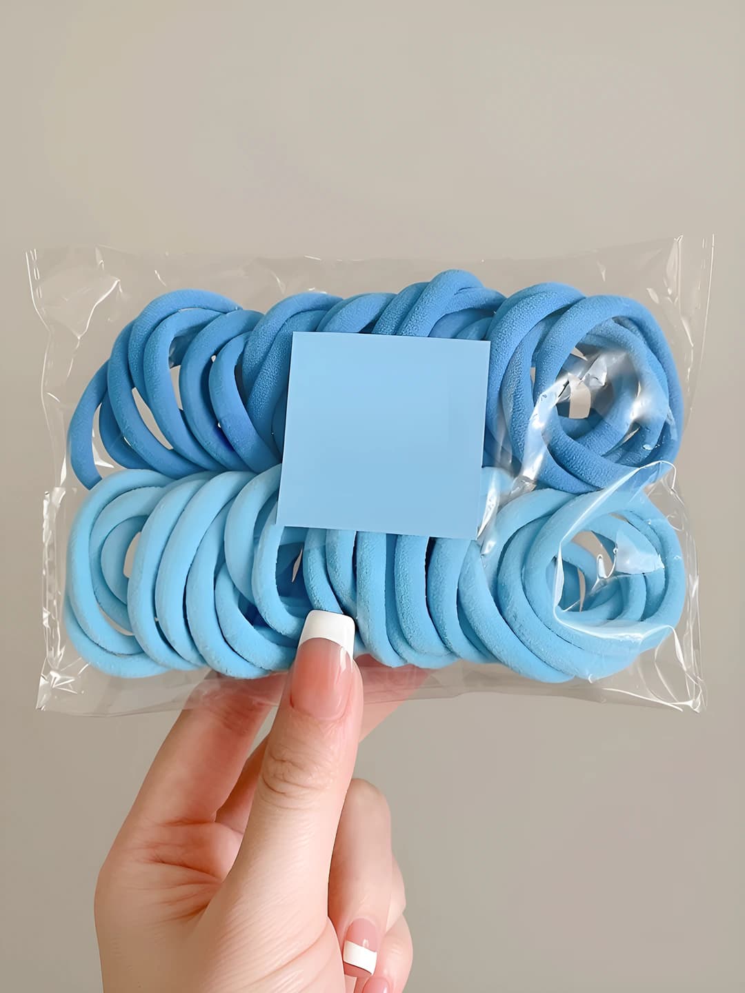 3# Blue color 50 pcs