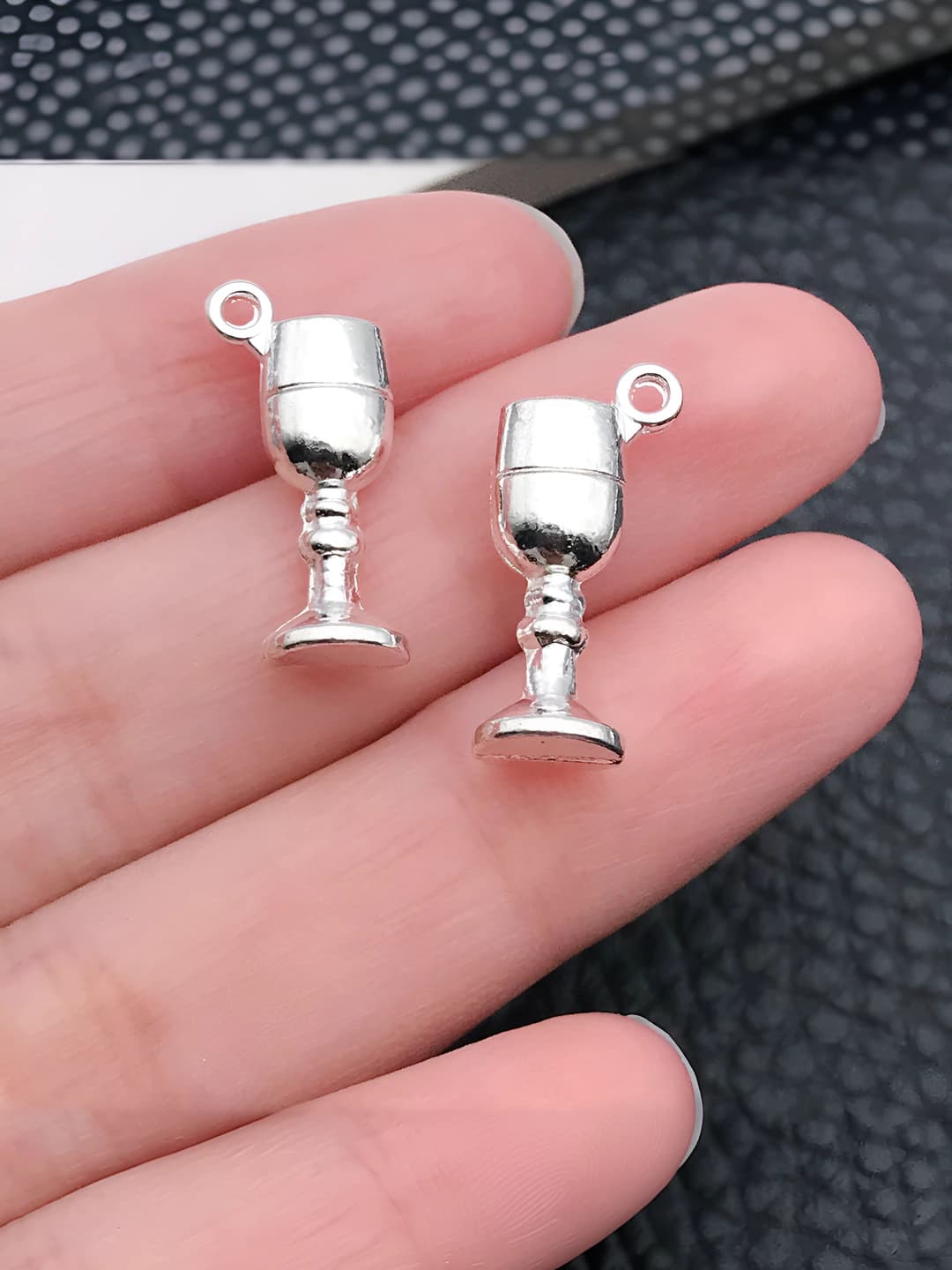1 ta vino stakan 9x21mm-1.5g
