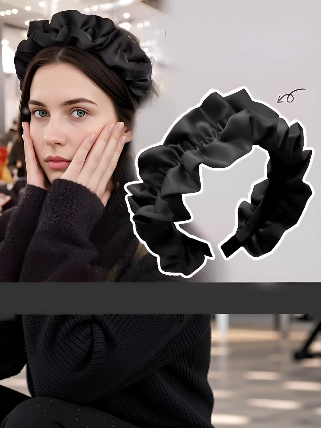 25# Black ruchka
