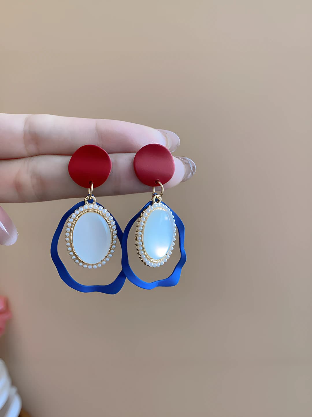 92# Silver - Red - Blue
