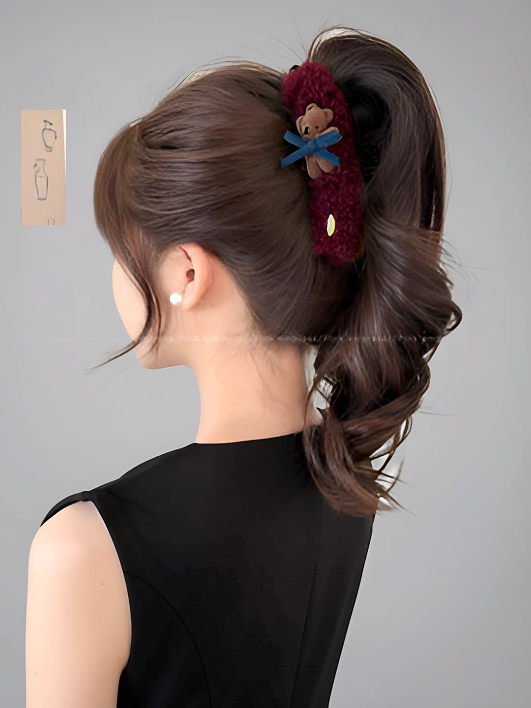 3# Red 13 cm (single-sided accessory)
