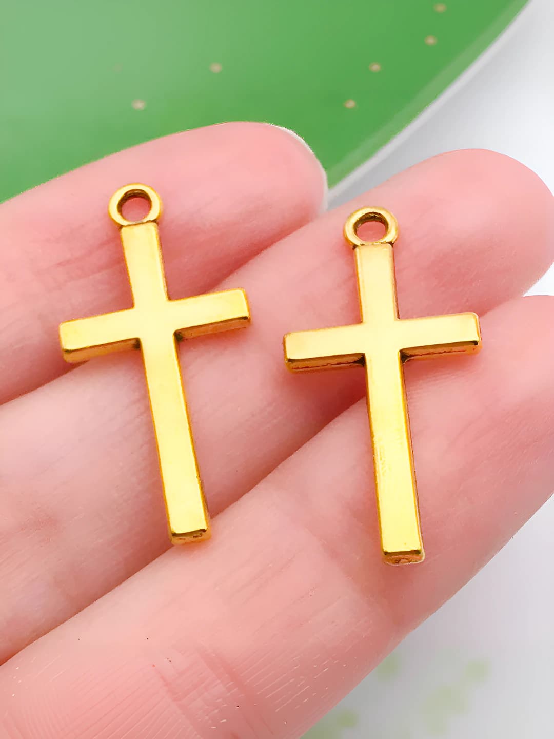 1 шт. крест 27x13mm-1.1g
